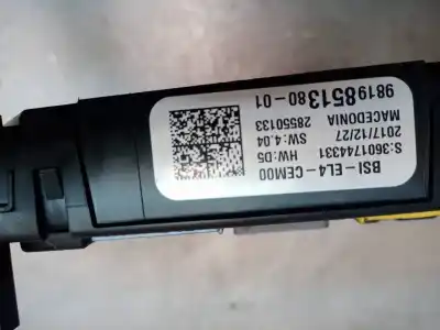 Second-hand car spare part fuse box unit for citroen c4 picasso rip curl oem iam references 9819851380  28550133 Second-hand car spare part fuse box unit for citroen c4 picasso rip curl oem iam references 9819851380  28550133