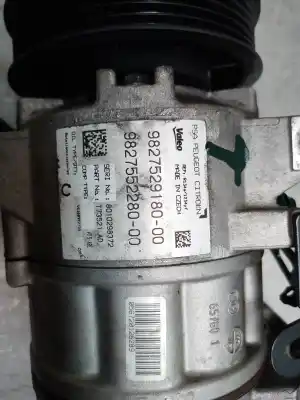 Pezzo di ricambio per auto di seconda mano Compressore Aria Condizionata per CITROEN C4 PICASSO Rip Curl Riferimenti OEM IAM 9827529180  9827552280 Pezzo di ricambio per auto di seconda mano Compressore Aria Condizionata per CITROEN C4 PICASSO Rip Curl Riferimenti OEM IAM 9827529180  9827552280