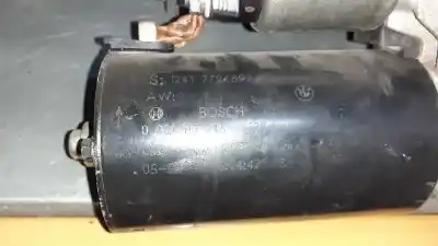 Peça sobressalente para automóvel em segunda mão motor de arranque por bmw serie 1 berlina (e81/e87) 2.0 cat referências oem iam   0001115046