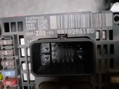 Pezzo di ricambio per auto di seconda mano scatola relè/fusibili per citroen c4 picasso intensive riferimenti oem iam 9810296180   Pezzo di ricambio per auto di seconda mano scatola relè/fusibili per citroen c4 picasso intensive riferimenti oem iam 9810296180