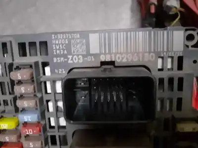 Pezzo di ricambio per auto di seconda mano scatola relè/fusibili per citroen c4 picasso 1.6 blue-hdi fap riferimenti oem iam 9810296180   Pezzo di ricambio per auto di seconda mano scatola relè/fusibili per citroen c4 picasso 1.6 blue-hdi fap riferimenti oem iam 9810296180