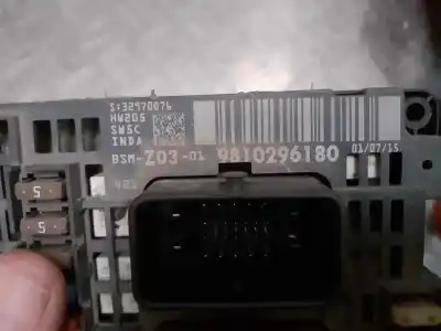 Pezzo di ricambio per auto di seconda mano  per CITROEN C4 PICASSO  Riferimenti OEM IAM 9810296180  