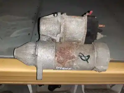 Peça sobressalente para automóvel em segunda mão MOTOR DE ARRANQUE por CITROEN DYANE  Referências OEM IAM   