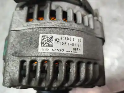 Second-hand car spare part alternator for bmw 2 active tourer (f45) 218 d xdrive oem iam references 7640131   Second-hand car spare part alternator for bmw 2 active tourer (f45) 218 d xdrive oem iam references 7640131