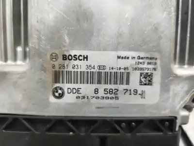 Tweedehands auto-onderdeel ecu motorcontroller voor bmw 2 active tourer (f45) 218 d xdrive oem iam-referenties 8582719-01   Tweedehands auto-onderdeel ecu motorcontroller voor bmw 2 active tourer (f45) 218 d xdrive oem iam-referenties 8582719-01