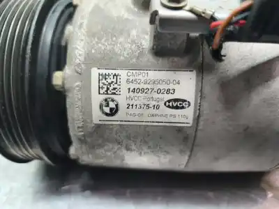 Pezzo di ricambio per auto di seconda mano compressore aria condizionata per bmw 2 active tourer (f45) 218 d xdrive riferimenti oem iam 21137510  