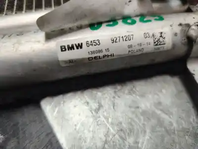 Second-hand car spare part air conditioning condenser / radiator for bmw 2 active tourer (f45) 218 d xdrive oem iam references 9271207  