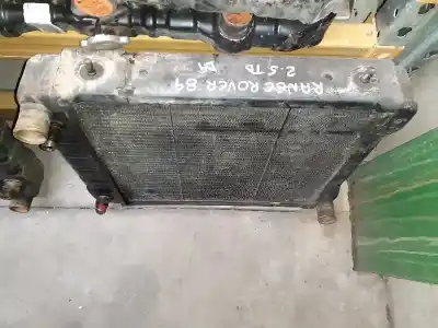 Peça sobressalente para automóvel em segunda mão radiador de água por land rover range rover 2.5 turbodiesel referências oem iam   