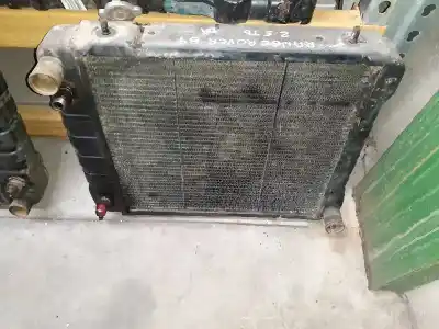 Peça sobressalente para automóvel em segunda mão radiador de água por land rover range rover 2.5 turbodiesel referências oem iam   