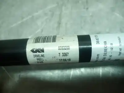 Pezzo di ricambio per auto di seconda mano trasmissione anteriore destra per opel corsa e business riferimenti oem iam 13149829 24517 6083200