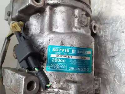 Second-hand car spare part air conditioning compressor for ford focus c-max (cap) ambiente (d) oem iam references 9512207324  