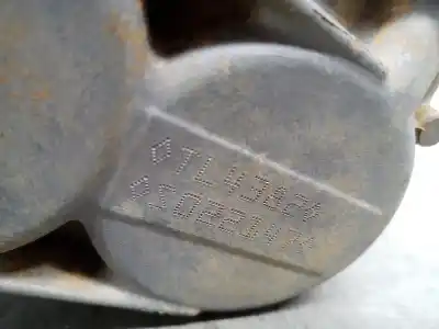 Second-hand car spare part gearbox for renault express advance oem iam references tl4382  