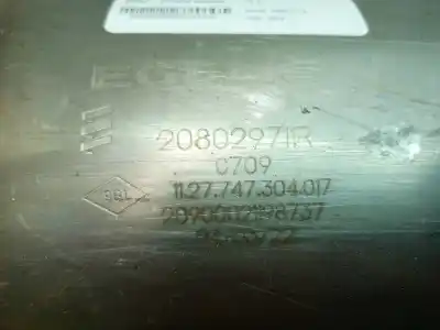 Second-hand car spare part particle filter for renault express advance oem iam references 208029711r  