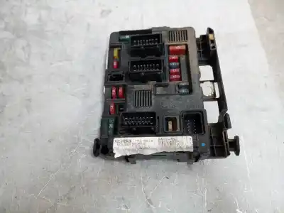 Second-hand car spare part fuse box unit for citroen berlingo 1.9 d multispace oem iam references   