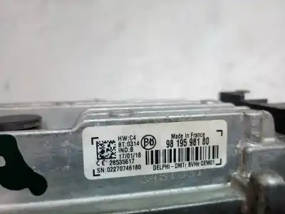 İkinci el araba yedek parçası  için CITROEN C4 PICASSO  OEM IAM referansları 9619598180  28535617