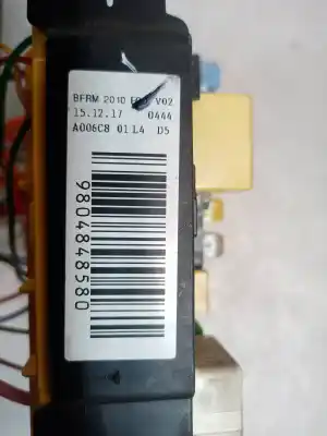 Pezzo di ricambio per auto di seconda mano scatola relè/fusibili per citroen c4 picasso rip curl riferimenti oem iam 9804848580   Pezzo di ricambio per auto di seconda mano scatola relè/fusibili per citroen c4 picasso rip curl riferimenti oem iam 9804848580