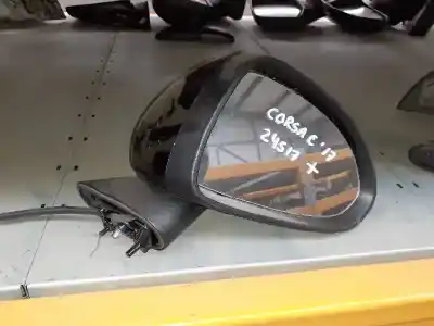 Second-hand car spare part Right Rearview Mirror for OPEL CORSA E Color Edition OEM IAM references 468435664 3 PIN 