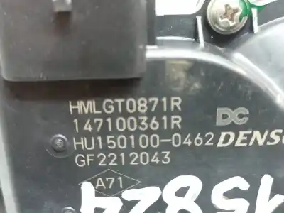 Second-hand car spare part egr valve for renault express advance oem iam references 147100361r  