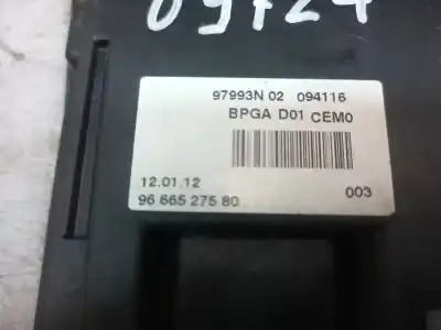 Автозапчастина б/у реле/запоперівник для CITROEN C4 PICASSO Tonic Посилання на OEM IAM 9666527580   Автозапчастина б/у реле/запоперівник для CITROEN C4 PICASSO Tonic Посилання на OEM IAM 9666527580