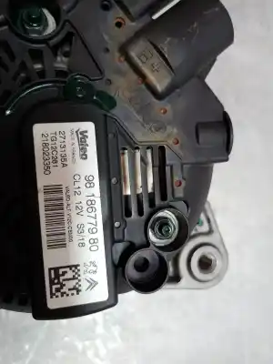 Piesă de schimb auto la mâna a doua alternator pentru citroen c4 picasso rip curl referințe oem iam 9818677980 120a tg12c261 Piesă de schimb auto la mâna a doua alternator pentru citroen c4 picasso rip curl referințe oem iam 9818677980 120a tg12c261