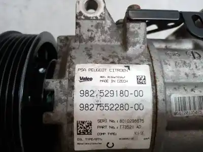 Pezzo di ricambio per auto di seconda mano compressore aria condizionata per citroen c4 picasso rip curl riferimenti oem iam 9827529180  9827552280