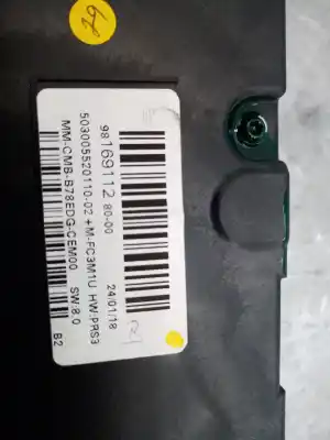 Автозапчастина б/у панель інструментів для citroen c4 picasso rip curl посилання на oem iam 9816911280   Автозапчастина б/у панель інструментів для citroen c4 picasso rip curl посилання на oem iam 9816911280