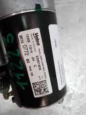 Pezzo di ricambio per auto di seconda mano motorino di avviamento per citroen c4 picasso rip curl riferimenti oem iam 9674077280  esm18e8 Pezzo di ricambio per auto di seconda mano motorino di avviamento per citroen c4 picasso rip curl riferimenti oem iam 9674077280  esm18e8