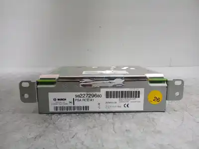 Piesă de schimb auto la mâna a doua sistem audio / cd radio casetofon pentru citroen c4 picasso rip curl referințe oem iam 9822729680  7503900130 Piesă de schimb auto la mâna a doua sistem audio / cd radio casetofon pentru citroen c4 picasso rip curl referințe oem iam 9822729680  7503900130