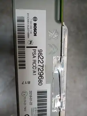 Pezzo di ricambio per auto di seconda mano  per CITROEN C4 PICASSO  Riferimenti OEM IAM 9822729680  7503900130 Pezzo di ricambio per auto di seconda mano  per CITROEN C4 PICASSO  Riferimenti OEM IAM 9822729680  7503900130