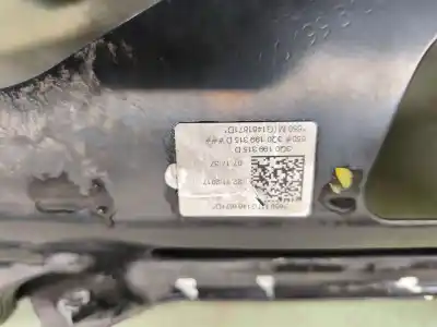 Автозапчастина б/у передня вісь для skoda superb iii (3v3) 2.0 tdi посилання на oem iam 3q0199315d  