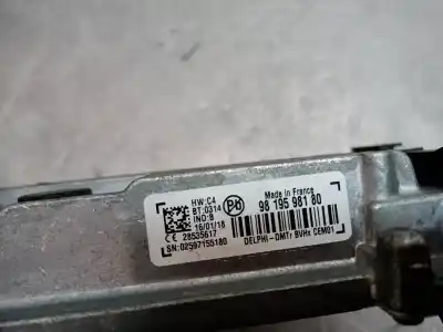 Pezzo di ricambio per auto di seconda mano centralina start/stop per citroen c4 picasso rip curl riferimenti oem iam 9819598180 Pezzo di ricambio per auto di seconda mano centralina start/stop per citroen c4 picasso rip curl riferimenti oem iam 9819598180