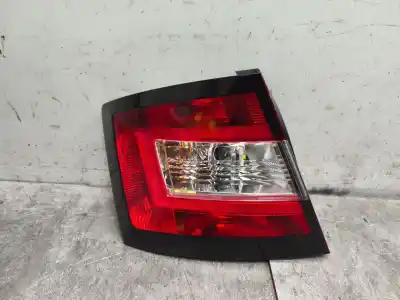 Second-hand car spare part left tailgate light for skoda fabia ambition oem iam references 6v6945095  
