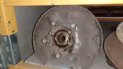 Second-hand car spare part FRONT LEFT KNUCKLE for SUZUKI SAMURAI (SJ)  OEM IAM references   