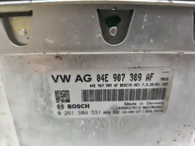 Second-hand car spare part ecu engine control for skoda fabia ambition oem iam references 04e907309af  