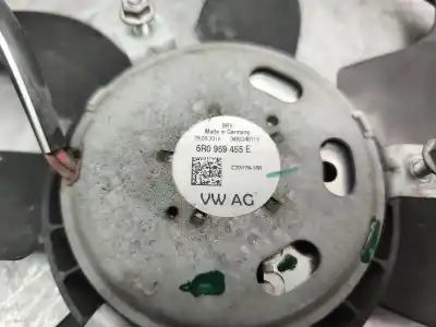 Peça sobressalente para automóvel em segunda mão termoventilador elétrico por skoda fabia ambition referências oem iam 6r0959455e  