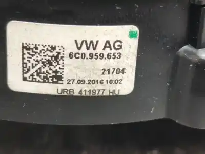 Peça sobressalente para automóvel em segunda mão fita do airbag por skoda fabia ambition referências oem iam 6c0959653  