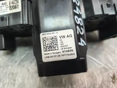 Second-hand car spare part multifunction switch for skoda fabia ambition oem iam references 6c0953501h  