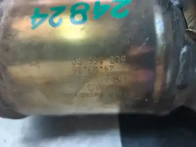 Peça sobressalente para automóvel em segunda mão catalisador por skoda fabia ambition referências oem iam 6c0254502ex  
