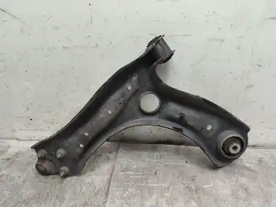Peça sobressalente para automóvel em segunda mão braço de suspensão inferior dianteiro direito por skoda fabia ambition referências oem iam 6r0407152f