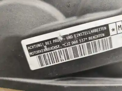 Peça sobressalente para automóvel em segunda mão motor completo por skoda fabia ambition referências oem iam cjz  