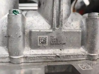 Peça sobressalente para automóvel em segunda mão motor completo por skoda fabia ambition referências oem iam cjz  