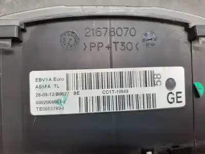 Second-hand car spare part dashboard for ford transit combi ´06 ft 280 corto oem iam references   