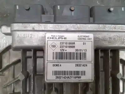 Автозапчастина б/у ебу контролер двигуна для renault kangoo dynamique acción especial посилання на oem iam 237101989r 237101990r 28321424 Автозапчастина б/у ебу контролер двигуна для renault kangoo dynamique acción especial посилання на oem iam 237101989r 237101990r 28321424