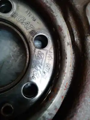 Second-hand car spare part engine flywheel for ford focus lim. (cb8) 1.6 tdci cat 116 cv / 85 kw oem iam references av616477ce 15817 