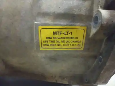 Second-hand car spare part gearbox for bmw 3 compact (e46) 320 td oem iam references mtflt1  23001434404