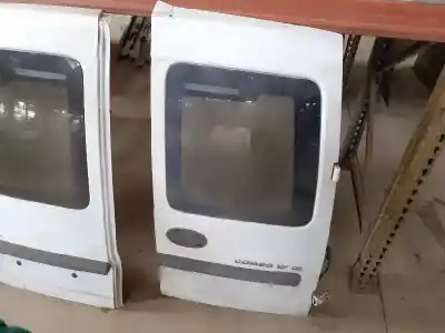 Second-hand car spare part RIGHT REAR DOOR for OPEL COMBO  OEM IAM references   