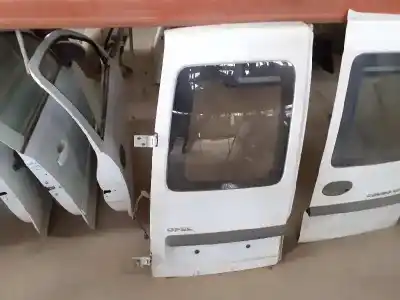 Second-hand car spare part LEFT REAR DOOR for OPEL COMBO  OEM IAM references   