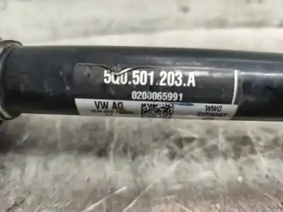 Автозапчастина б/у трансмісія задня ліва для seat leon st (5f8) x-perience 4drive посилання на oem iam 5q0501203a  