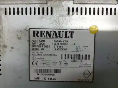 Second-hand car spare part MULTIFUNCTION DISPLAY for RENAULT CAPTUR  OEM IAM references   