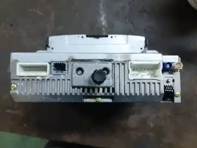 Second-hand car spare part multifunction display for renault captur adventure oem iam references   